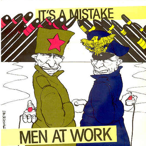 Vinil Compacto - Men at Work - Its a Mistake (Holland)