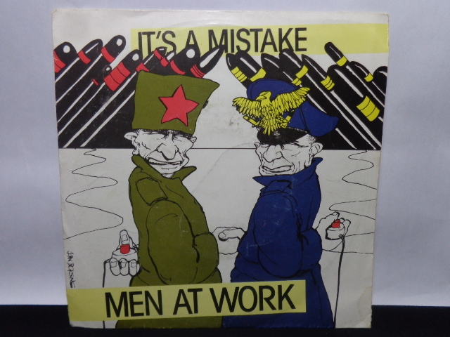 Vinil Compacto - Men at Work - Its a Mistake (Holland)