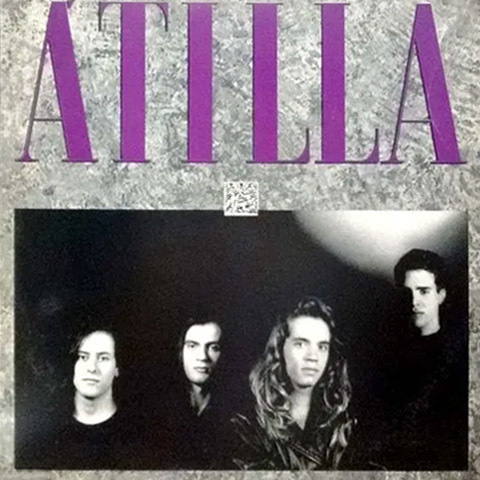 Vinil - Atilla - s/t (Autografado)