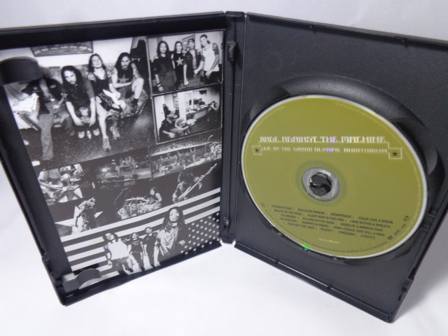 DVD - Rage Against the Machine - Live at the Grand Olympic Auditorium