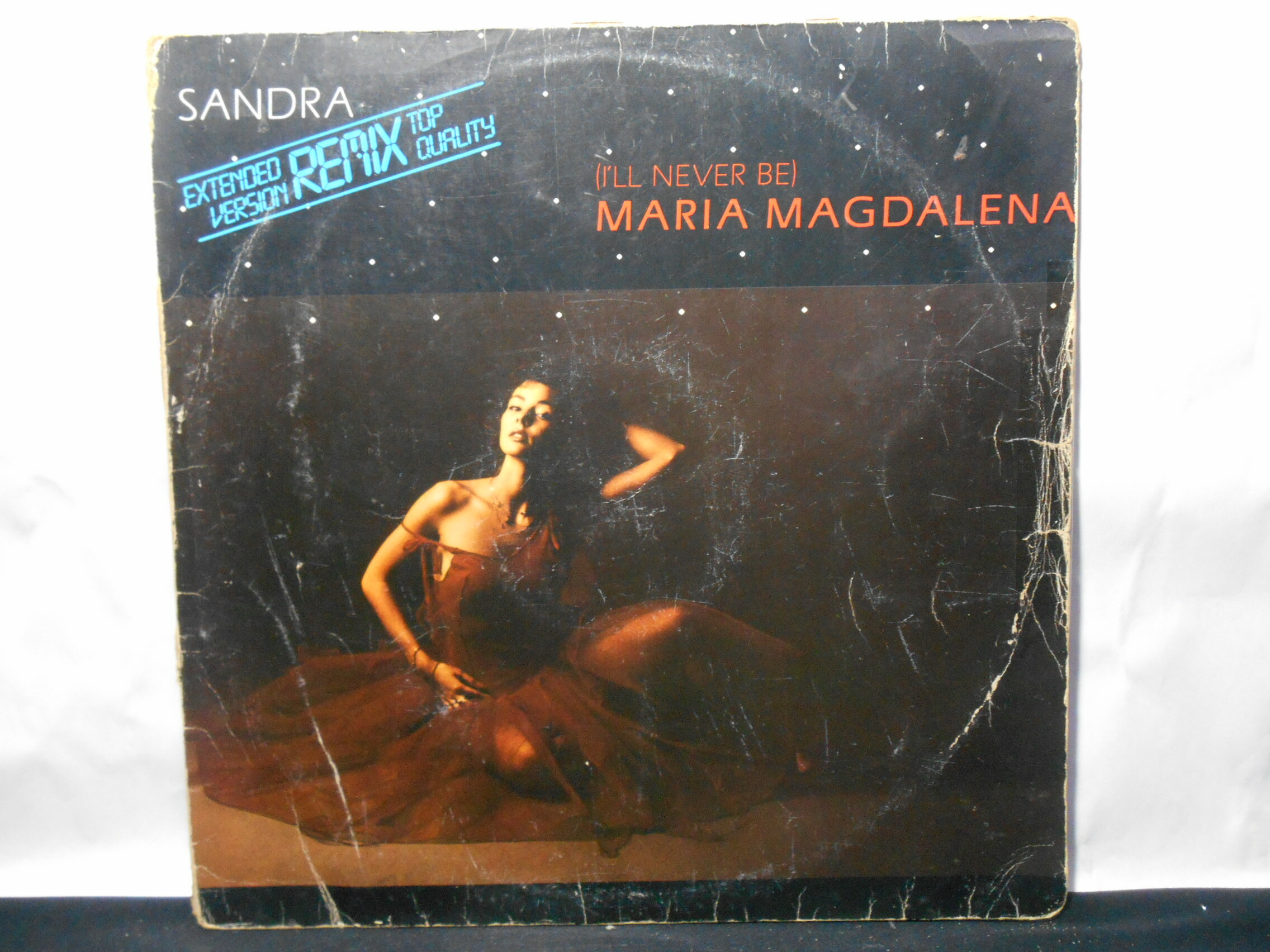 Vinil - Sandra - (Ill Never Be) Maria Magdalena (Disco Mix)