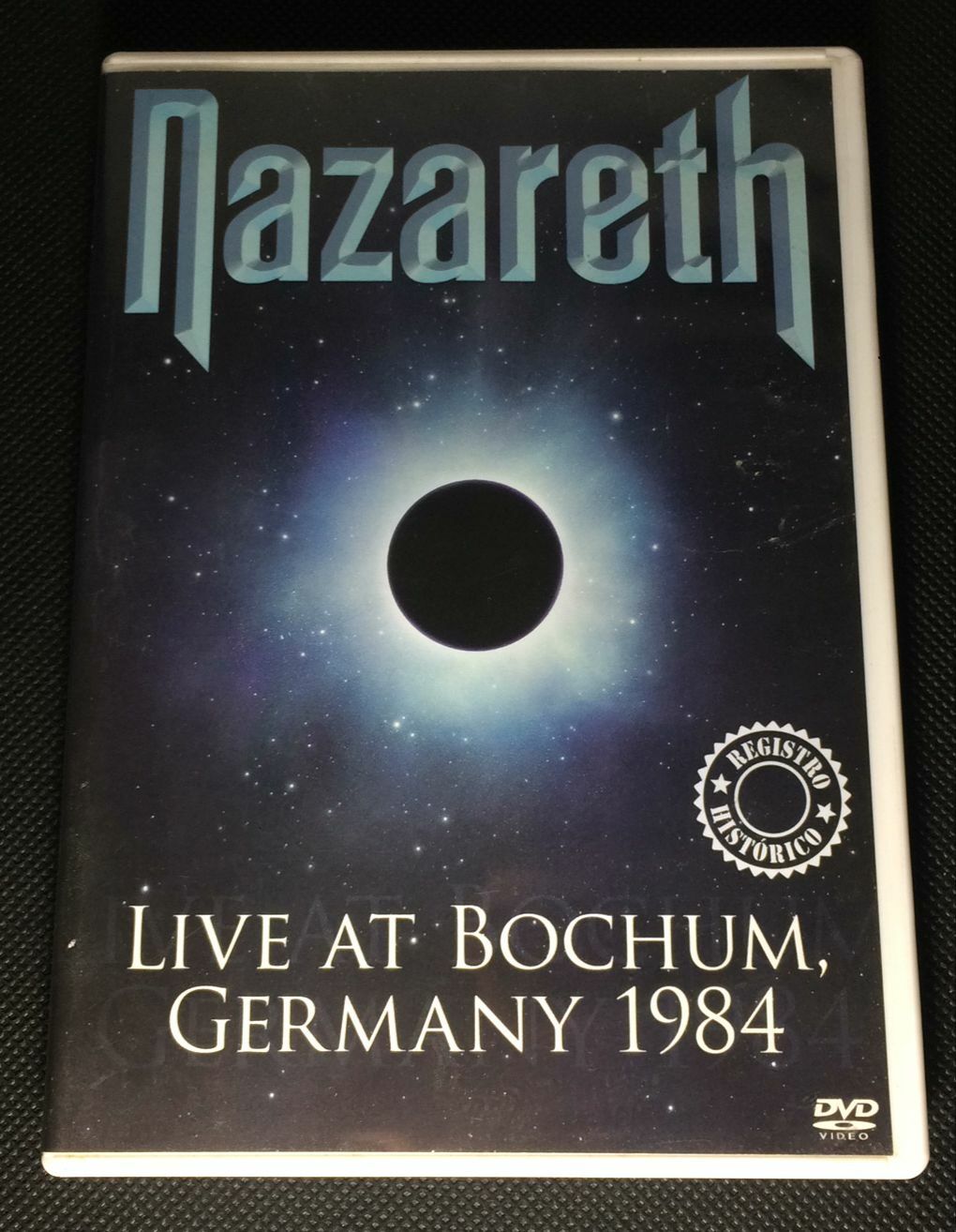 DVD - Nazareth - Live At Bochum, Germany 1984