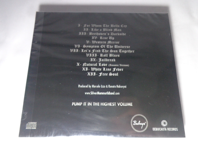 CD - Silver Mammoth - Western Mirror (Slipcase)