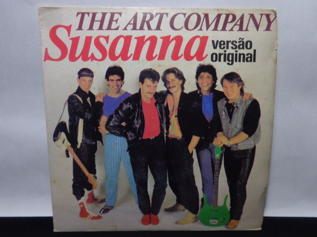 Vinil Compacto - Art Company the - Susanna