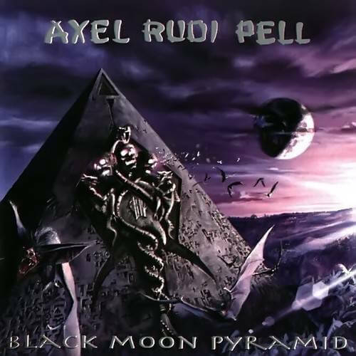 CD - Axel Rudi Pell - Black Moon Pyramid (Lacrado)