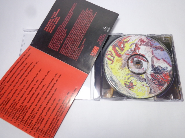 CD - Zumbis do Espaço - O Mal Nunca Morre Ao Vivo Em Sao Paulo