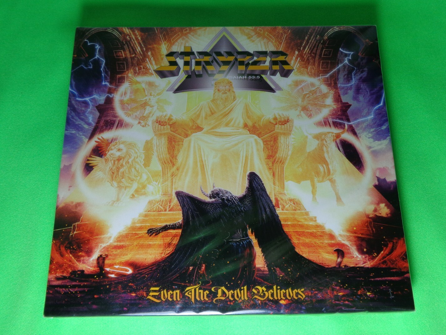 CD - Stryper - Even the Devil Believes (Lacrado)