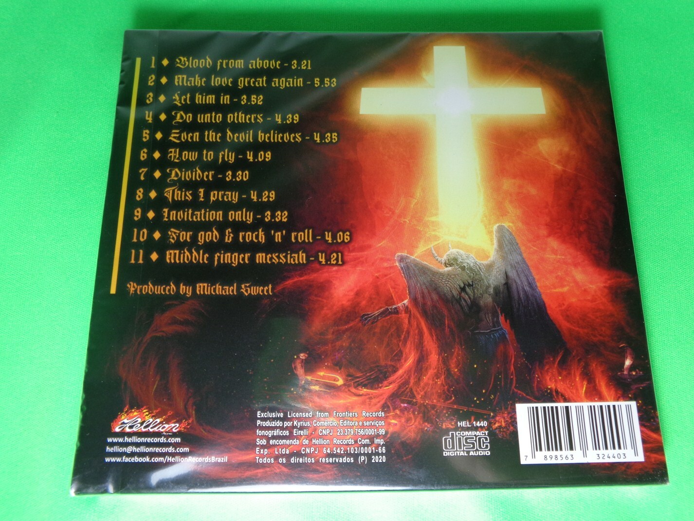 CD - Stryper - Even the Devil Believes (Lacrado)