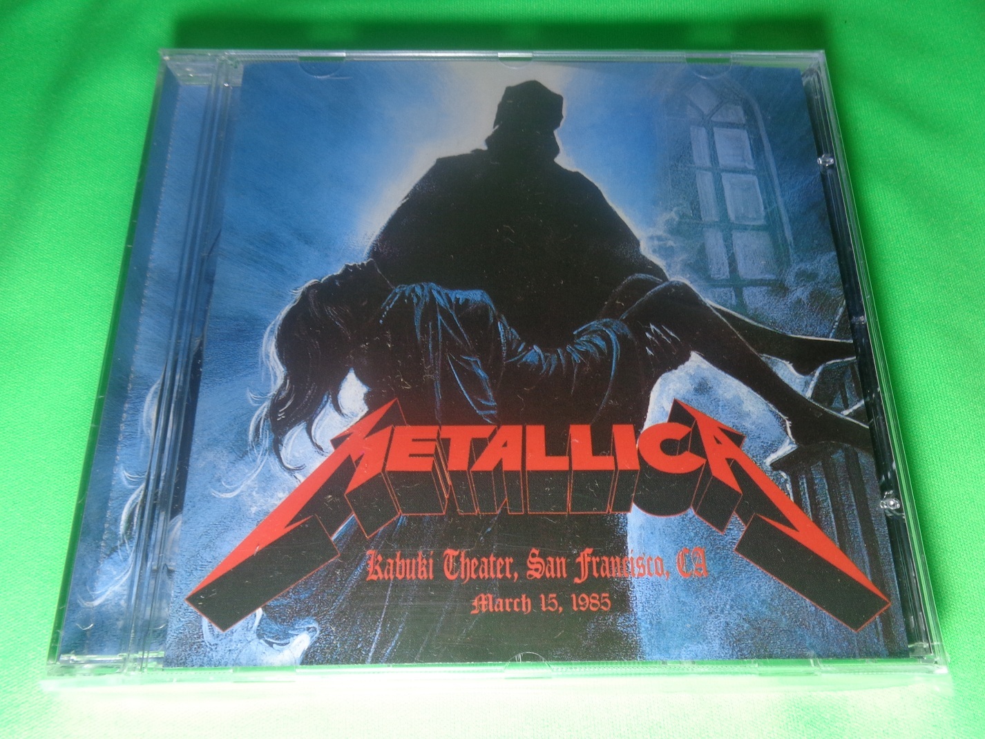 CD - Metallica - Live at Kabuki Theater 1985 (Lacrado)