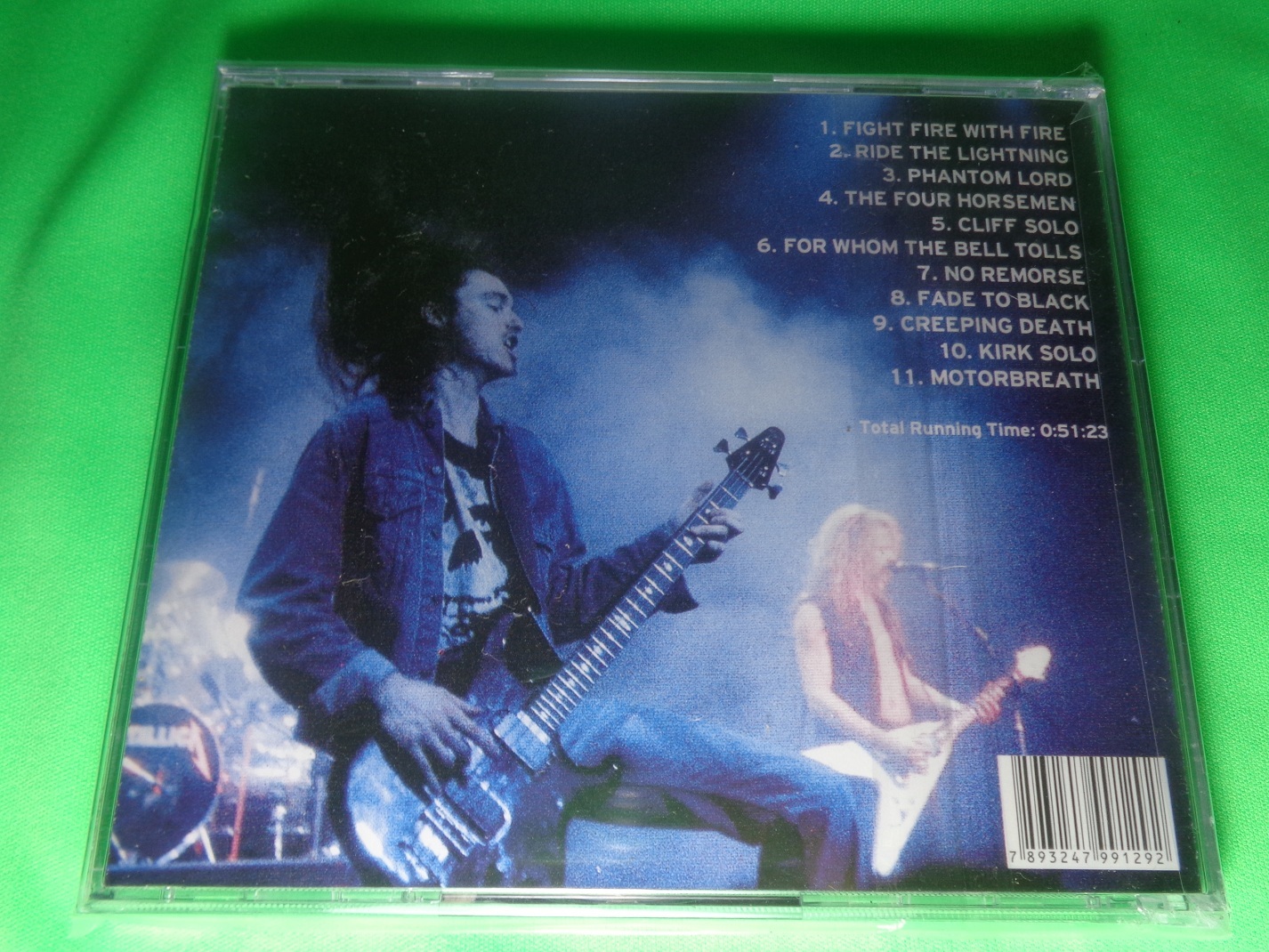 CD - Metallica - Live at Kabuki Theater 1985 (Lacrado)