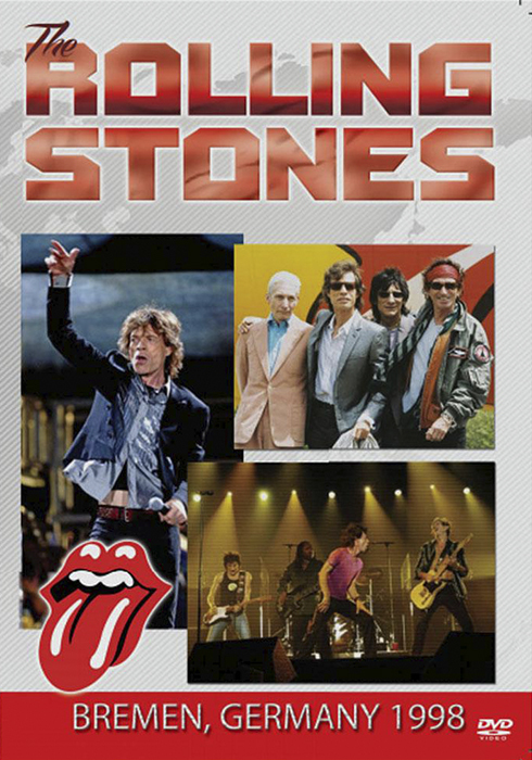 DVD - Rolling Stones The - Bremen Germany 1998