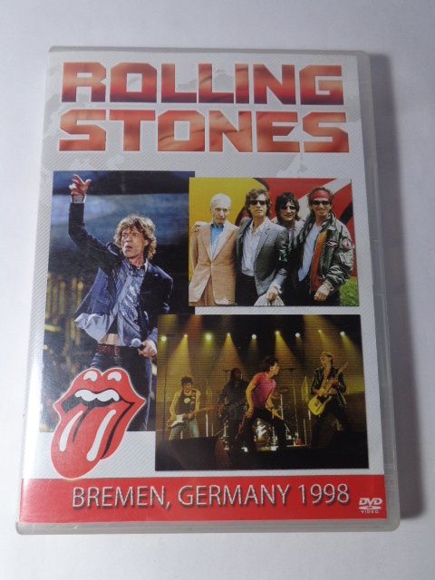 DVD - Rolling Stones The - Bremen Germany 1998