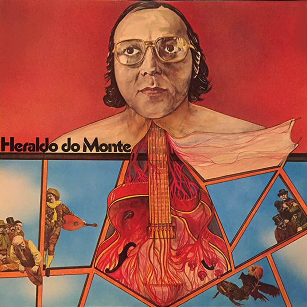 Vinil - Heraldo do Monte - 1980