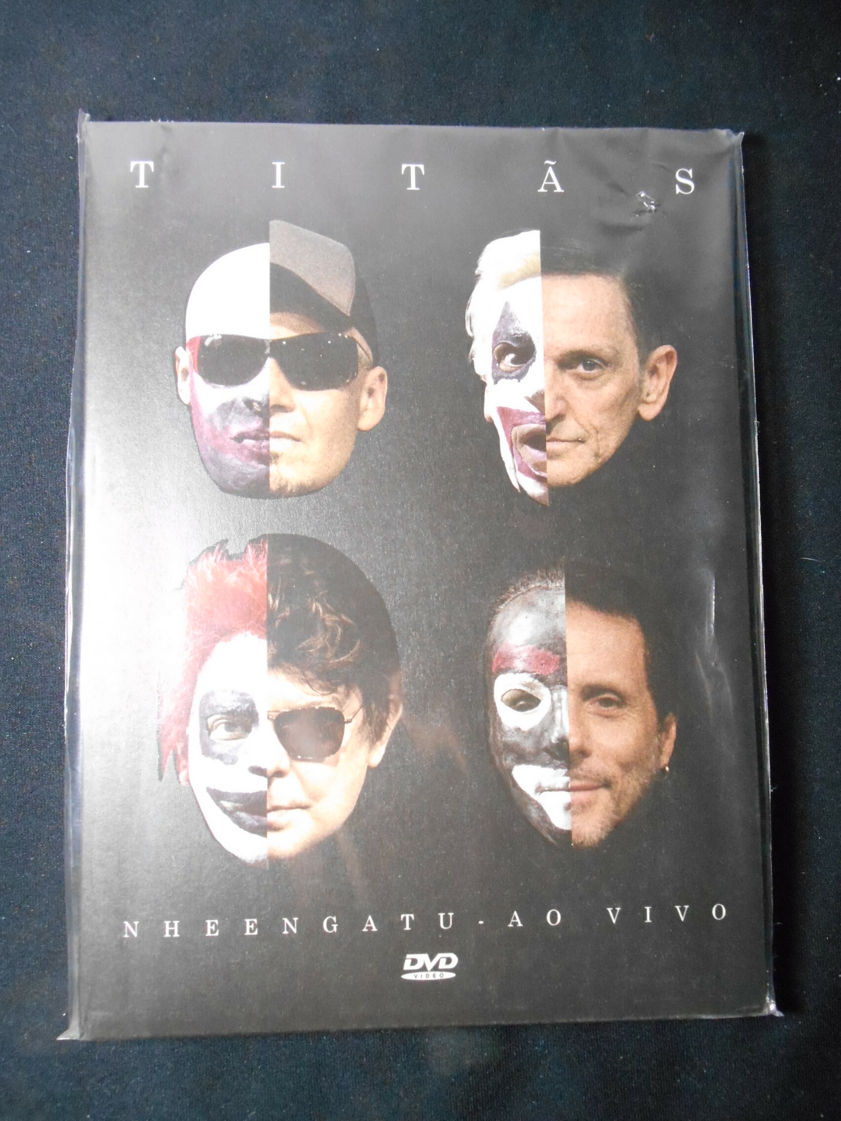 DVD - Titãs - Nheengatu Ao Vivo (Digipack)