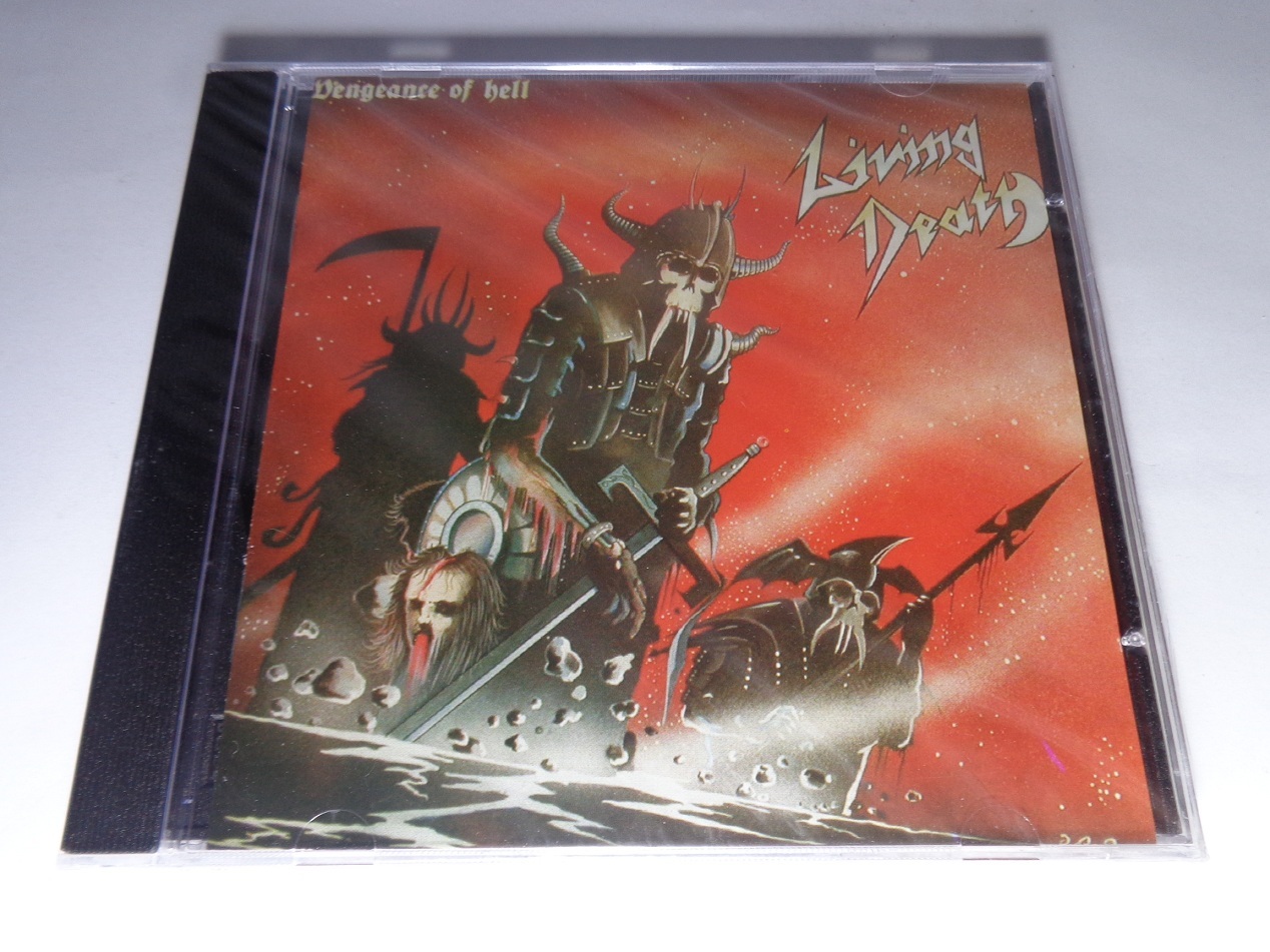 CD - Living Death - Vengeance of Hell (Lacrado)