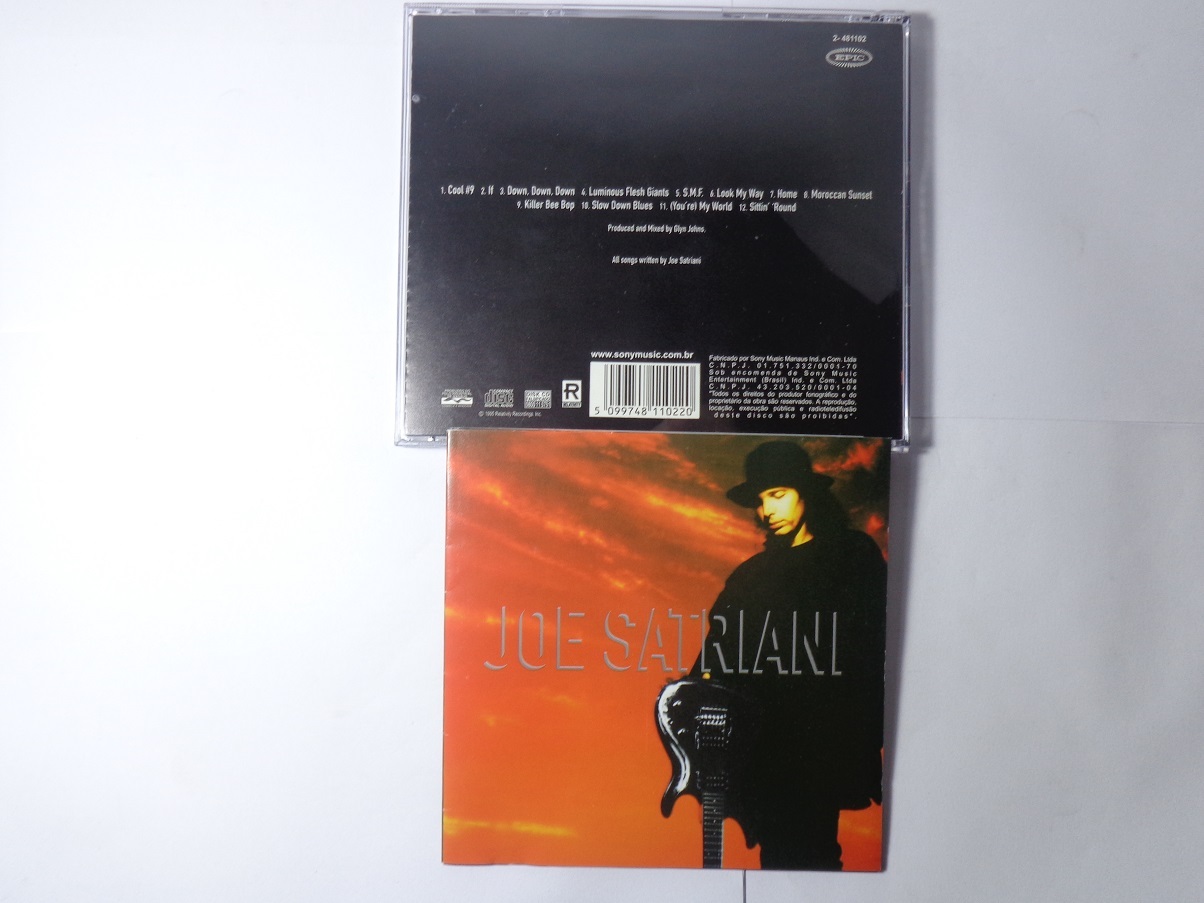 CD - Joe Satriani - 1995