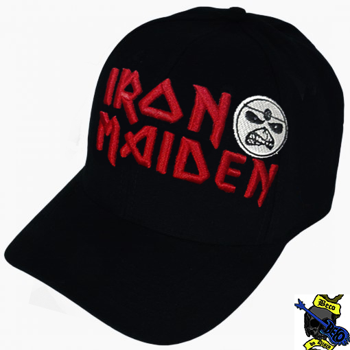 Boné - Iron Maiden - bn003