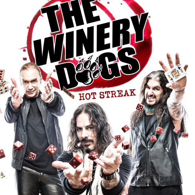 CD - Winery Dogs The - Hot Streak (Lacrado)