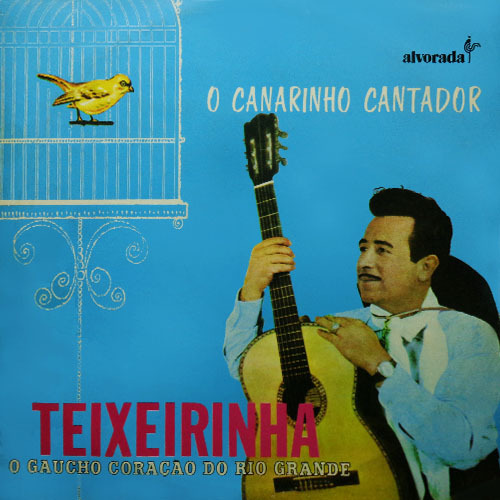 Vinil - Teixeirinha - Canarinho Cantador