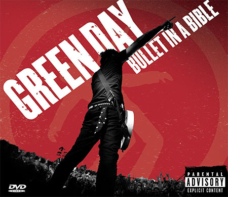 CD - Green Day - Bullet In a Bible (CD+DVD)