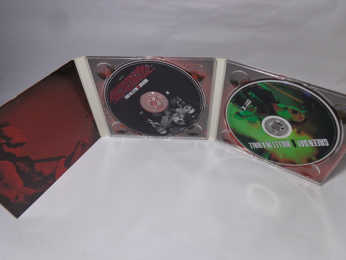 CD - Green Day - Bullet In a Bible (CD+DVD)