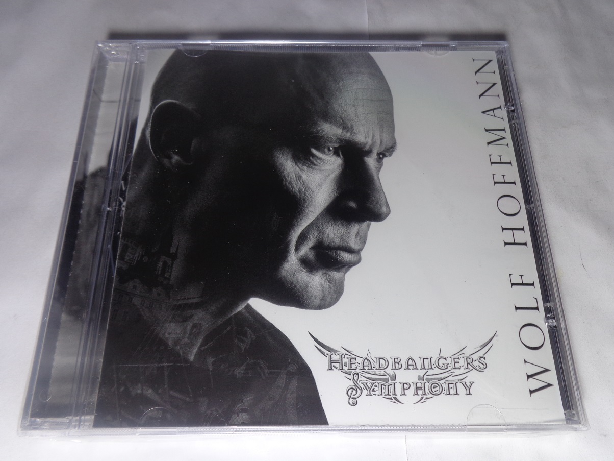 CD - Wolf Hoffmann - Headbangers Symphon