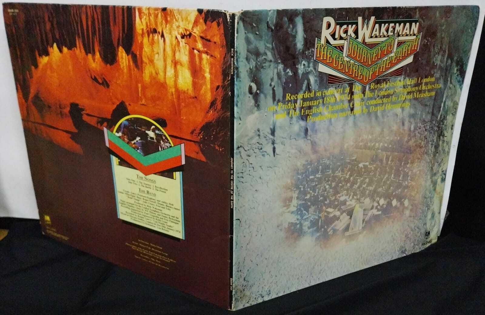Vinil - Rick Wakeman - Journey to the Centre of the Earth