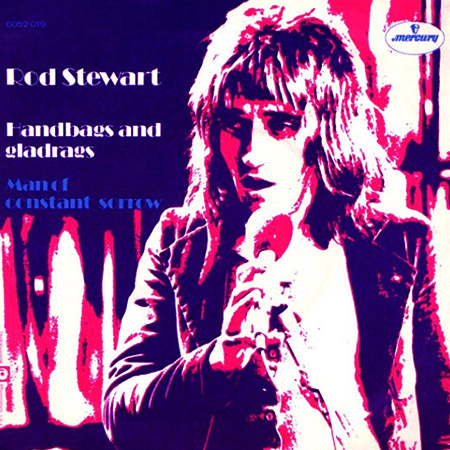 Vinil Compacto - Rod Stewart - Handbags And Gladrags (Holland)
