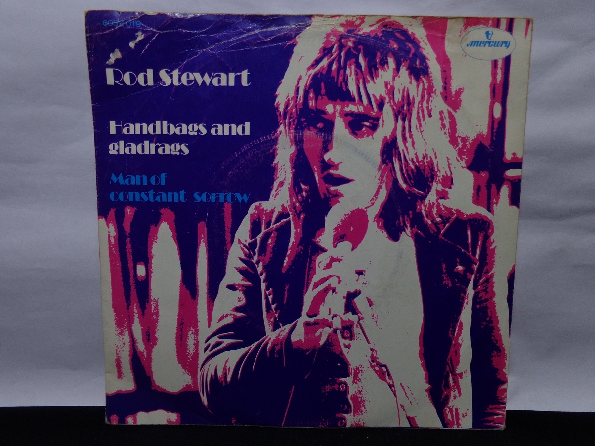Vinil Compacto - Rod Stewart - Handbags And Gladrags (Holland)