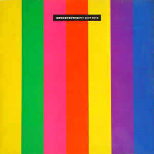 Vinil - Pet Shop Boys - Introspective