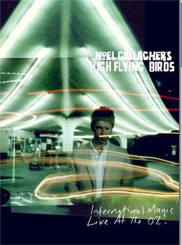 DVD - Noel Gallaghers High Flying Birds - international magic live at the oz (CD+DVD)