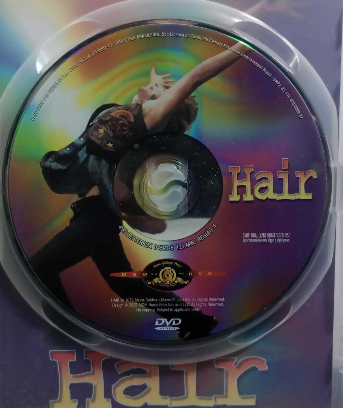 DVD - Hair