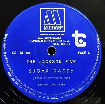Vinil Compacto - Jackson Five The - Sugar Daddy