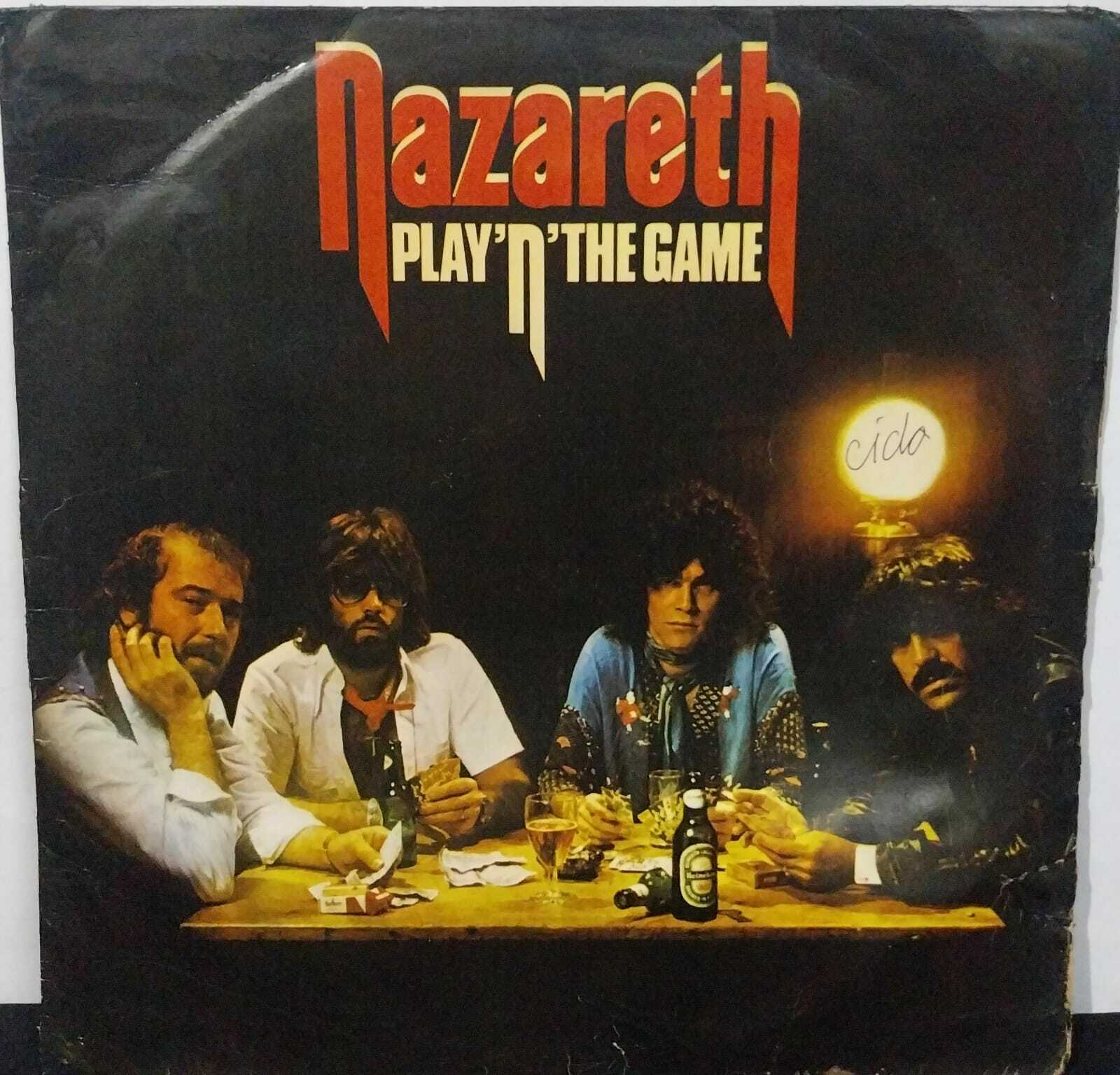 Vinil - Nazareth - Play n the Game