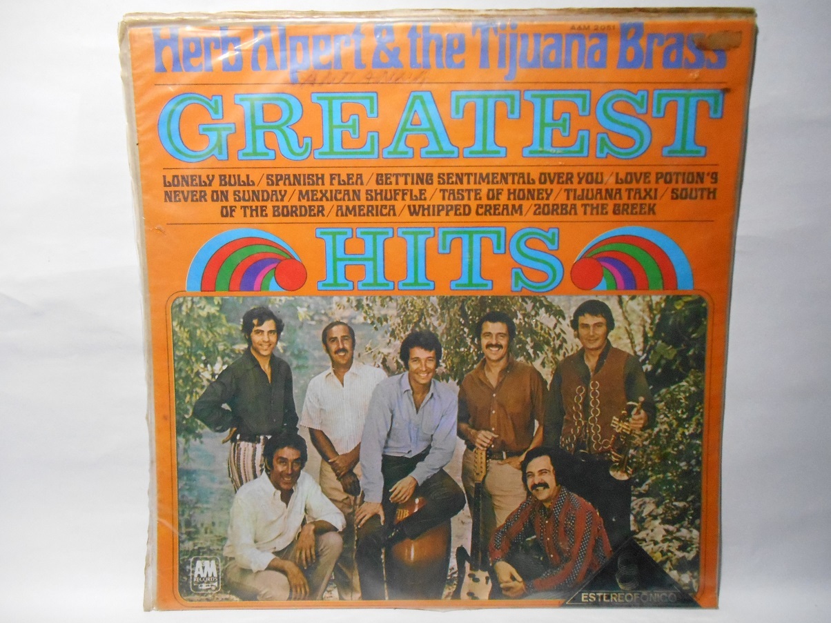 VINIL - Herb Alpert and the Tijuana Brass - Greatest Hits