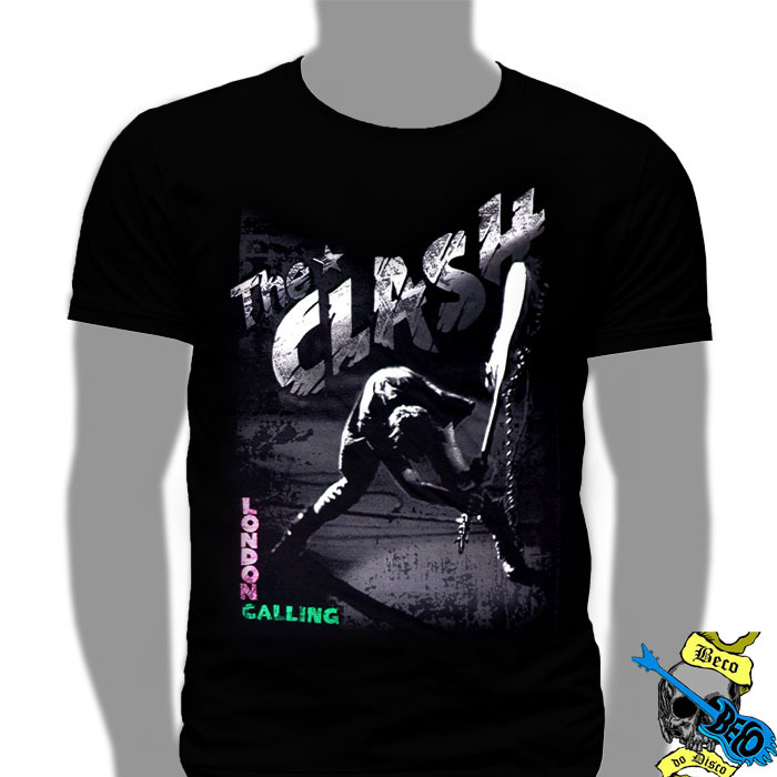 Camiseta - Clash The - e1335