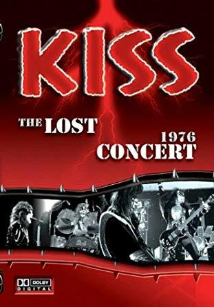 DVD - Kiss - The Lost Concert 1976