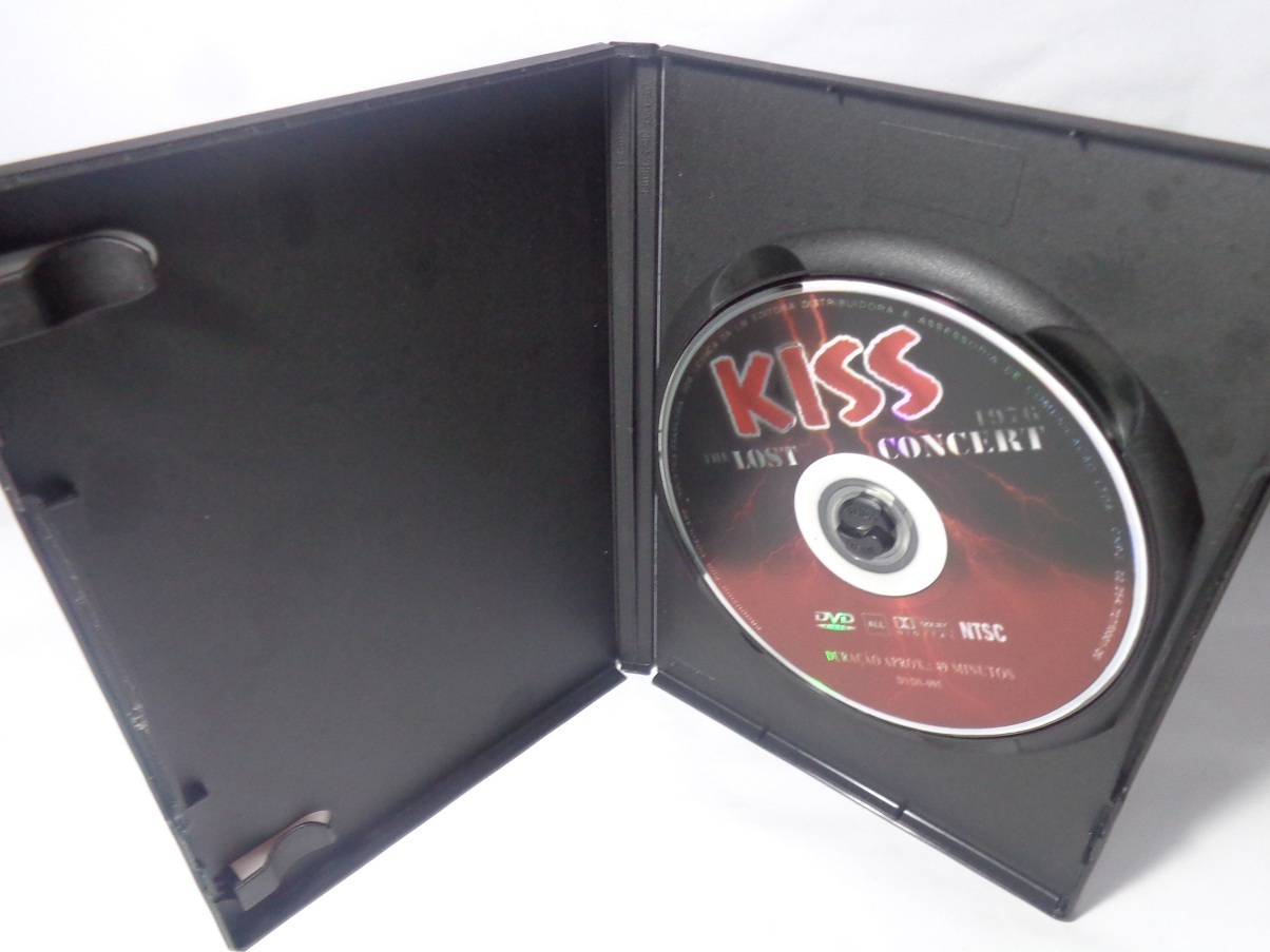DVD - Kiss - The Lost Concert 1976