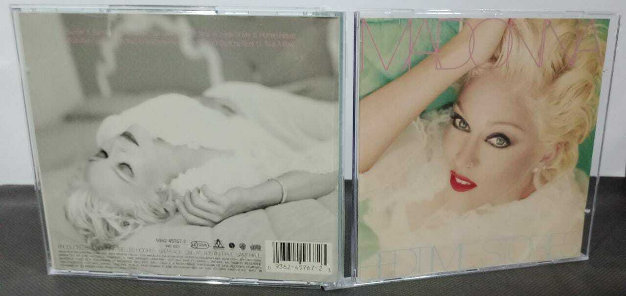 CD - Madonna - Bedtimes Stories (Germany)