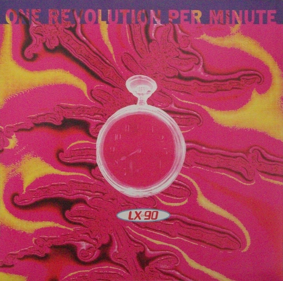 Vinil - LX-90 - One Revolution Per Minute