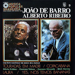 Vinil - João de Barro e Alberto Ribeiro - História da Música Popular Brasileira