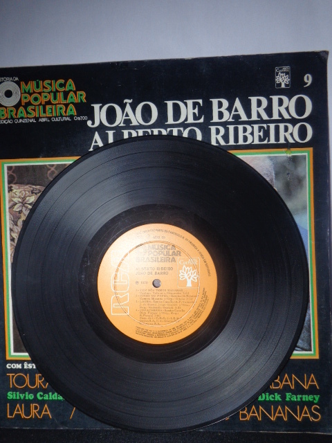 Vinil - João de Barro e Alberto Ribeiro - História da Música Popular Brasileira