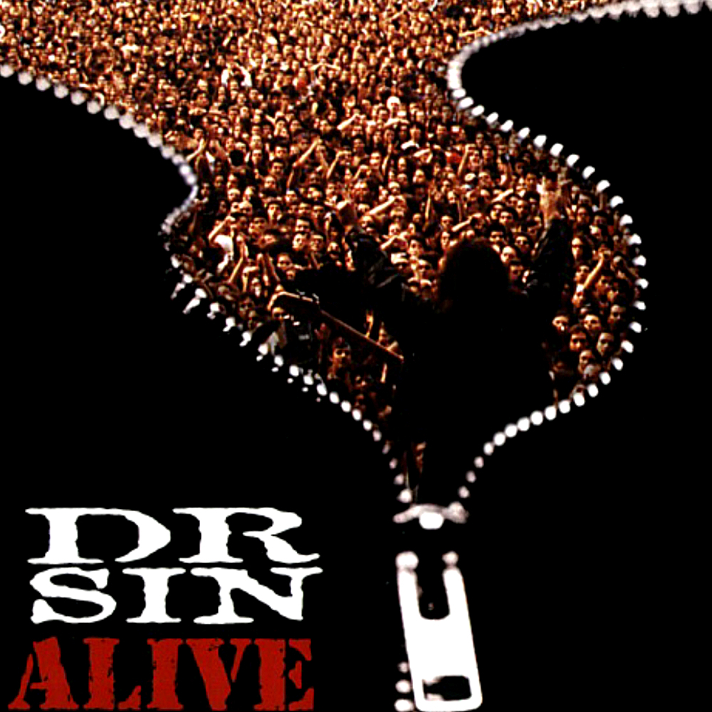 CD - Dr Sin - Alive (Lacrado)