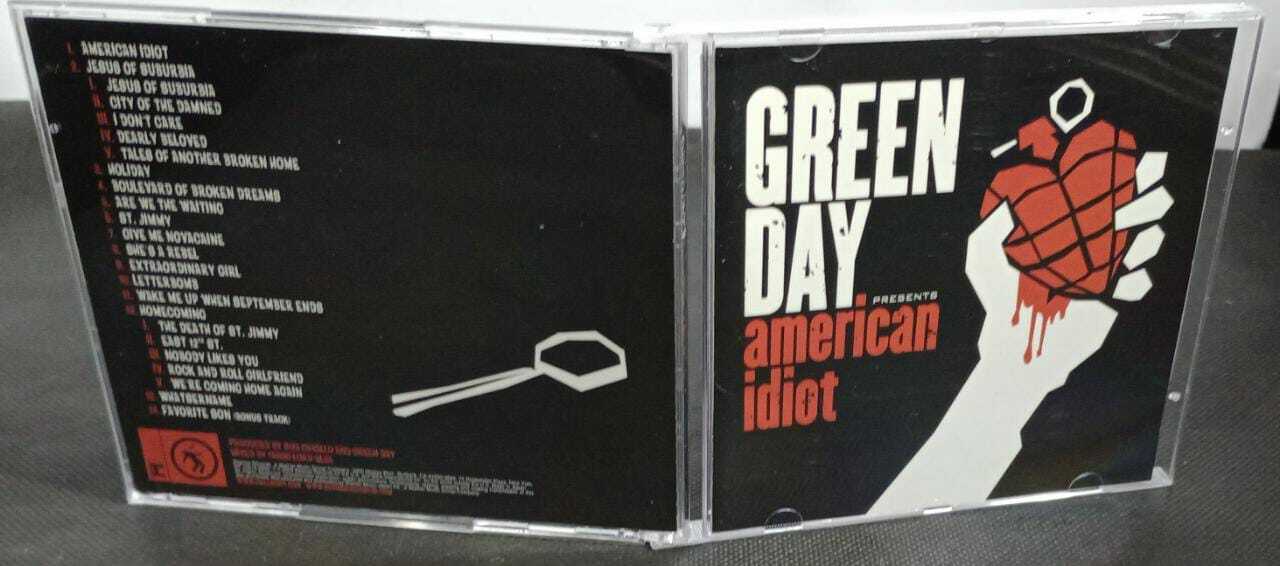CD - Green Day - American Idiot (Japan)
