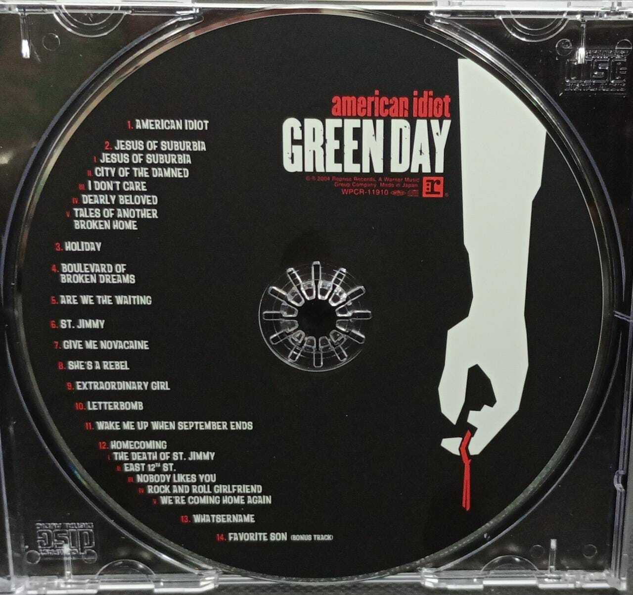 CD - Green Day - American Idiot (Japan)