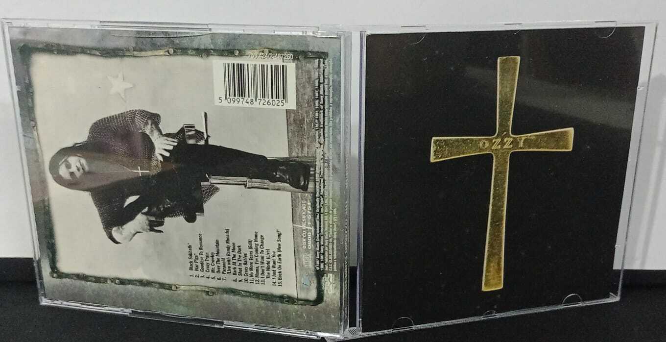 CD - Ozzy Osbourne - The Ozzman Cometh