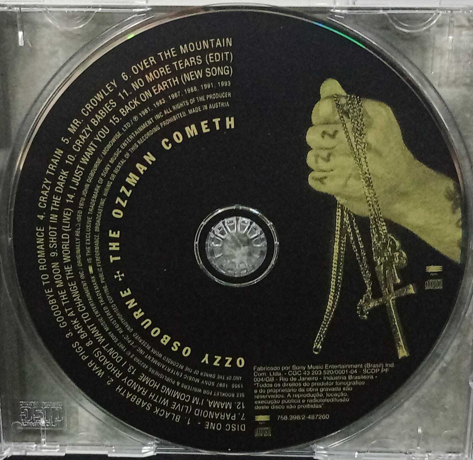 CD - Ozzy Osbourne - The Ozzman Cometh