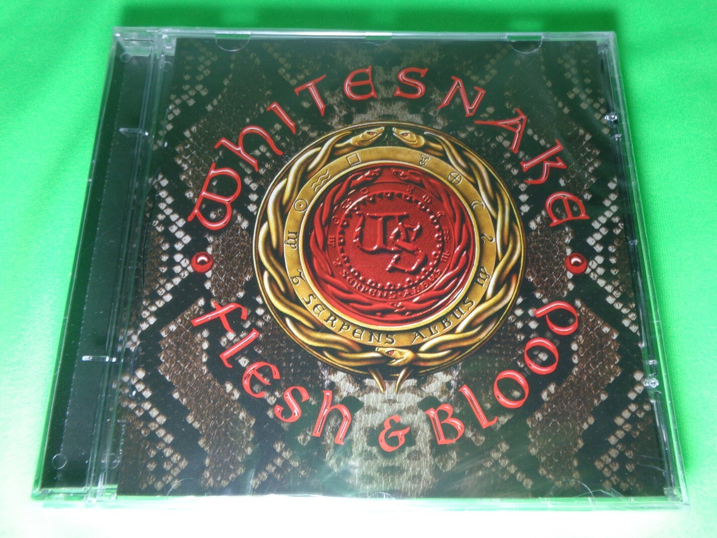 CD - Whitesnake - Flesh and Blood (Lacrado)