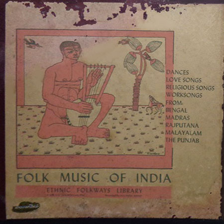 Vinil - Folk Music of India (USA)