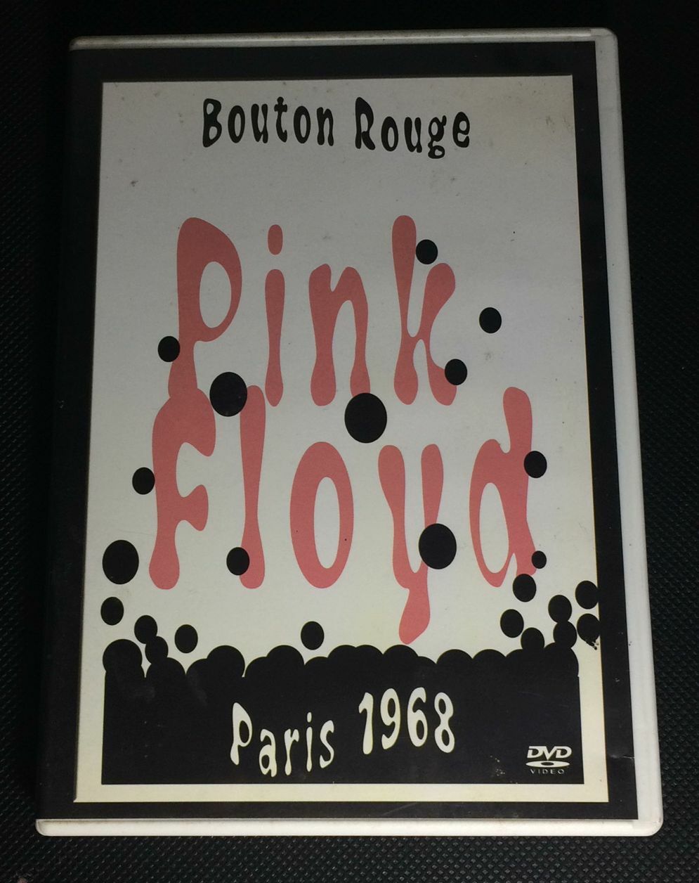 DVD - Pink Floyd - Bouton Rouge Paris 1968